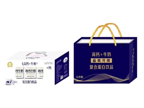 高鈣+牛奶品質(zhì)升級(jí)復(fù)合蛋白飲品