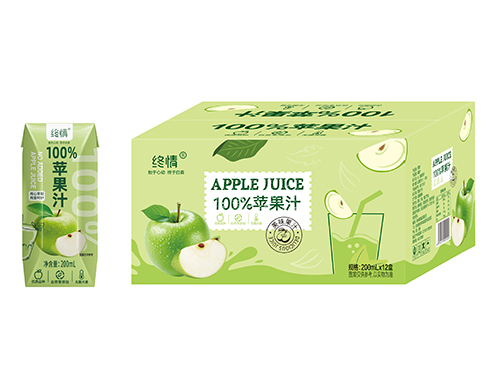 100%蘋果汁